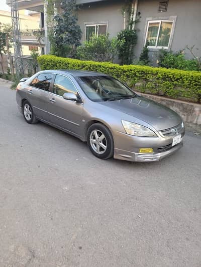 Honda Accord CM5 Thailand model 2006 import isb reg