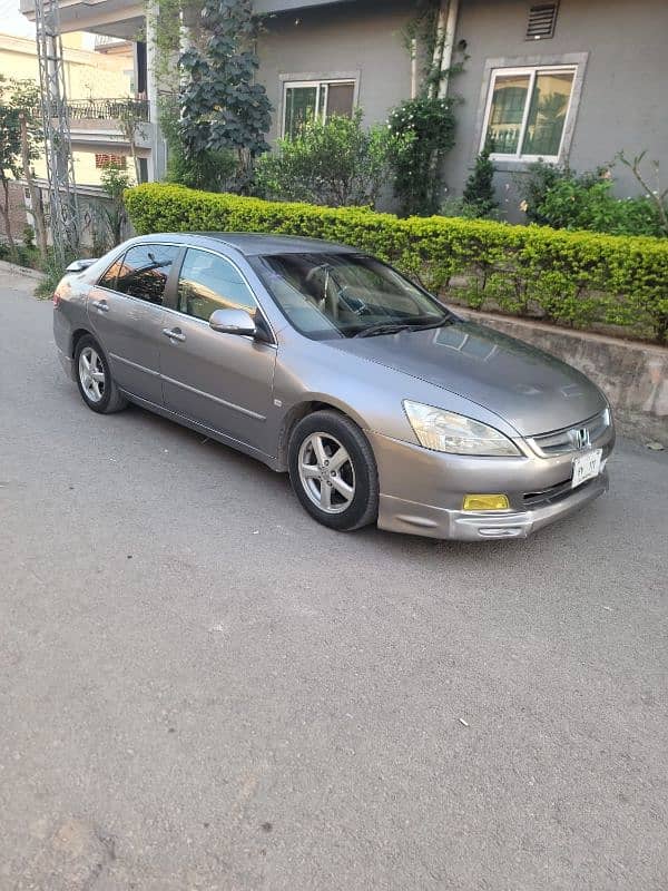 Honda Accord CM5 Thailand model 2006 import 0
