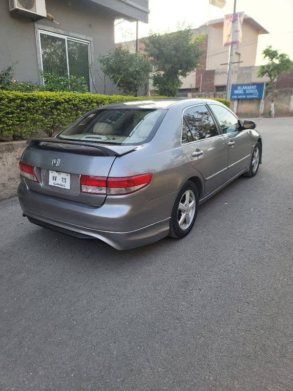 Honda Accord CM5 Thailand model 2006 import 6