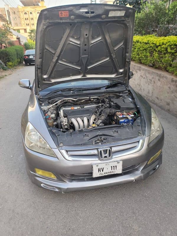 Honda Accord CM5 Thailand model 2006 import 7