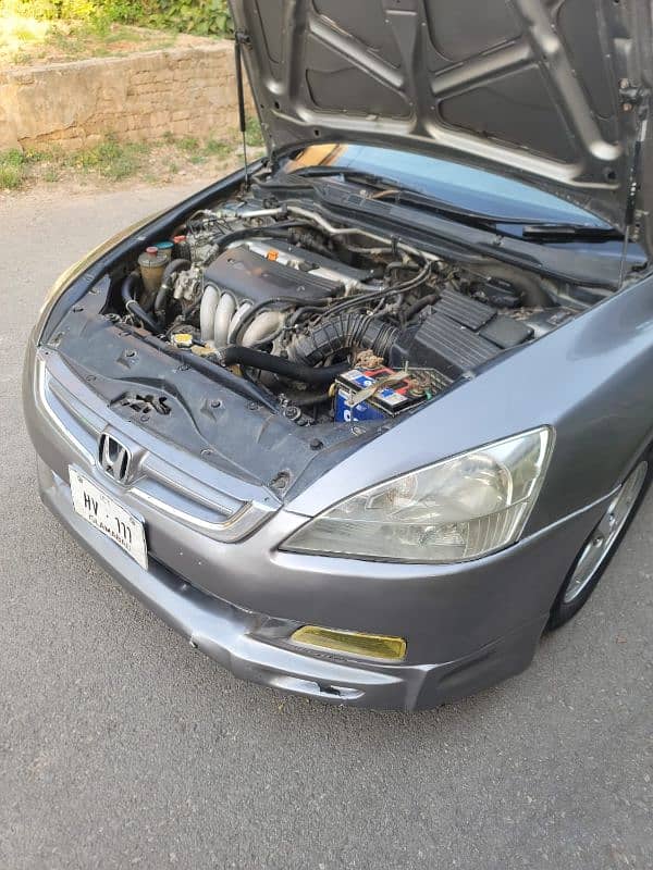 Honda Accord CM5 Thailand model 2006 import 8
