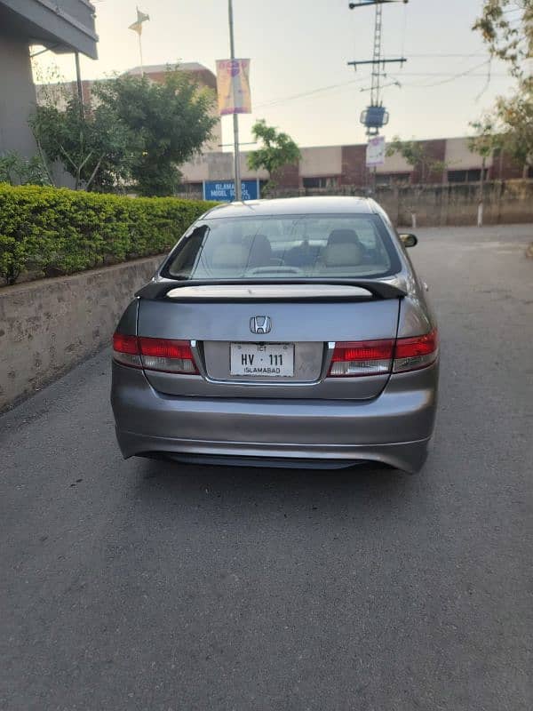 Honda Accord CM5 Thailand model 2006 import 9