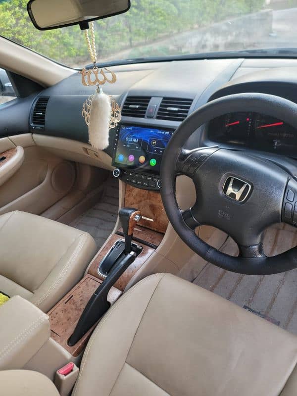Honda Accord CM5 Thailand model 2006 import 10
