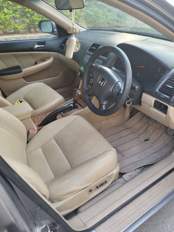 Honda Accord CM5 Thailand model 2006 import 11