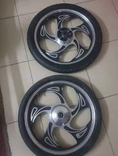 Solid Aluminium Alloy Rim