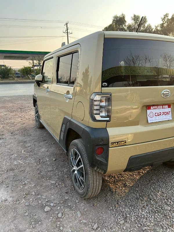 Daihatsu Taft 2023 3