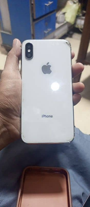 iphone X 256 GB PTA apporf 0
