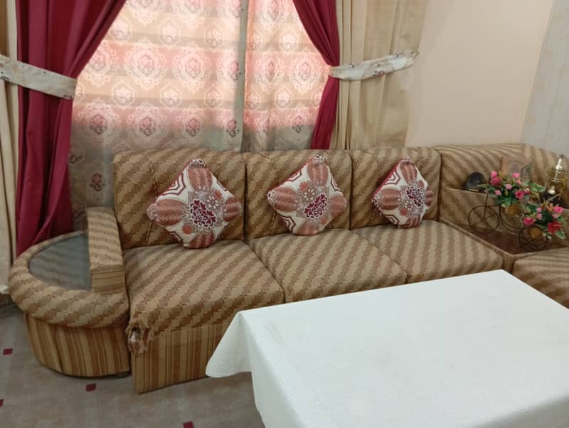 Sofa set (10 piece) for sale in Karachi 0