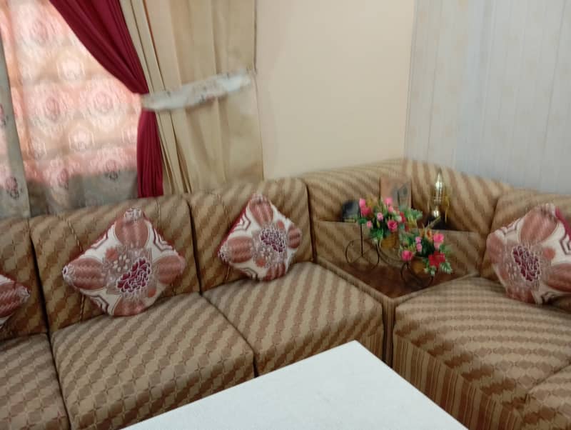 Sofa set (10 piece) for sale in Karachi 3