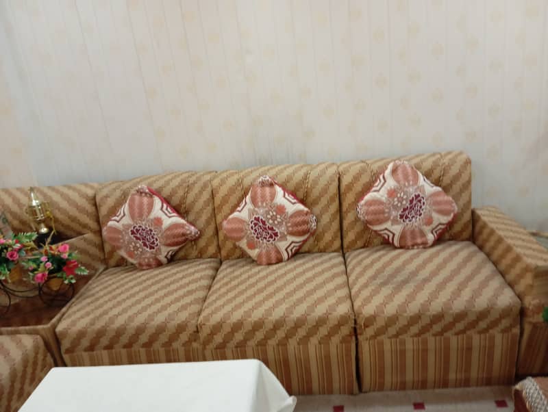 Sofa set (10 piece) for sale in Karachi 4