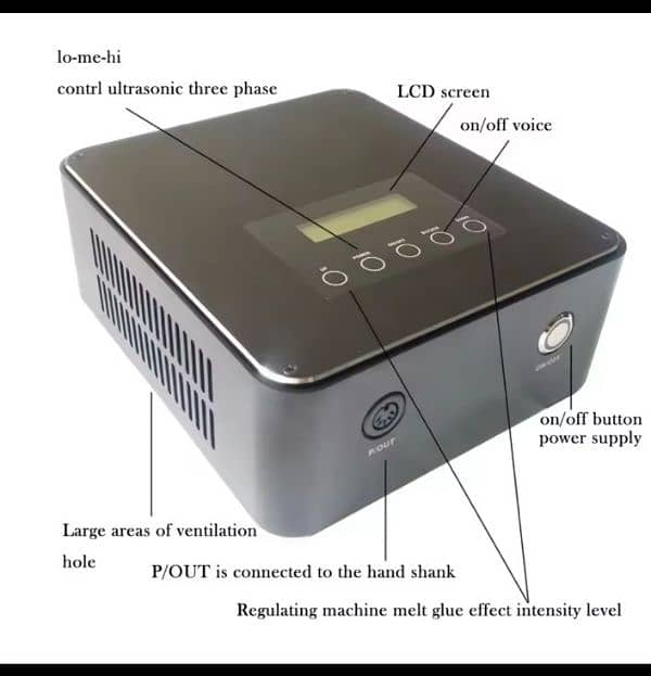 ultrasonic hair extensions bonding machine machine 6