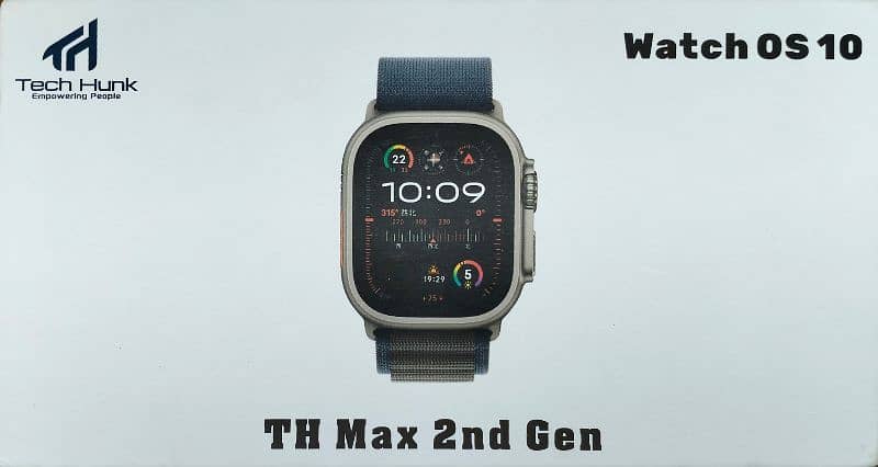 TH 2nd generation watch os 10 0