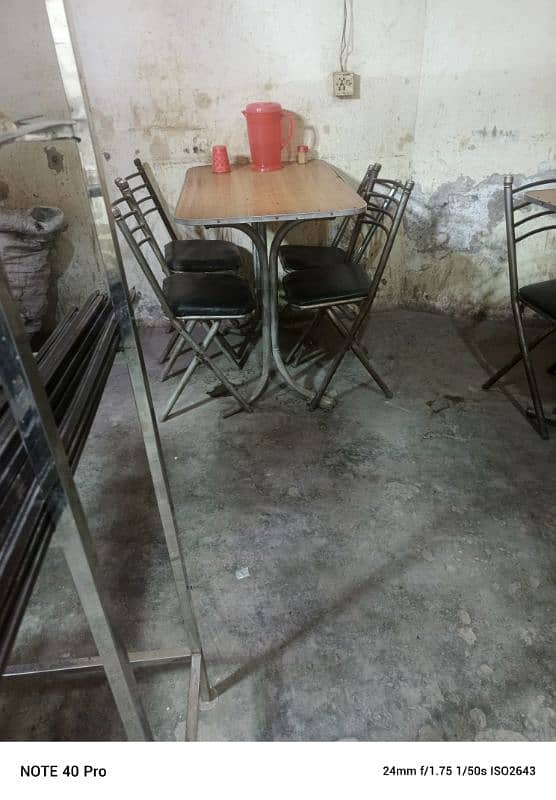 chair and table set 2