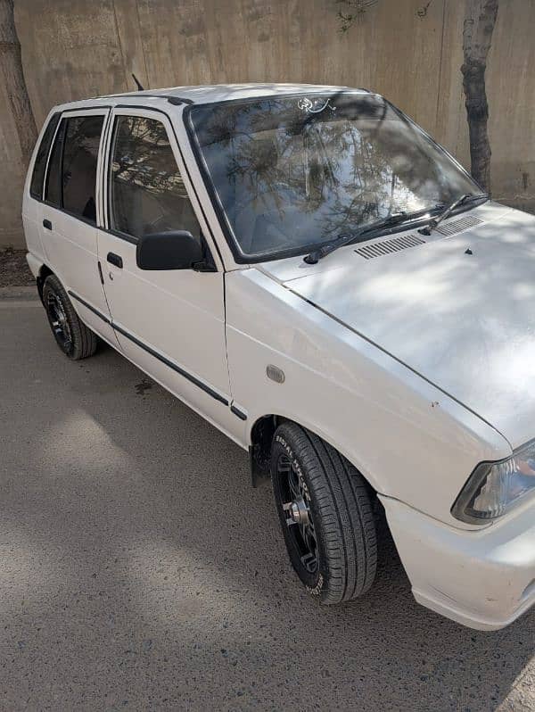 Suzuki Mehran VXR 2017 3
