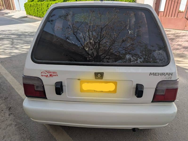 Suzuki Mehran VXR 2017 4