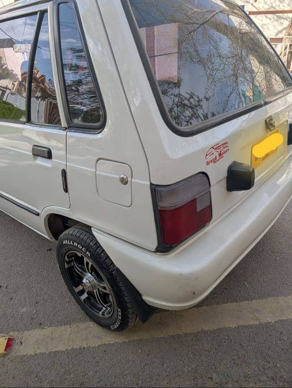 Suzuki Mehran VXR 2017 5
