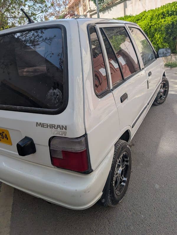 Suzuki Mehran VXR 2017 7