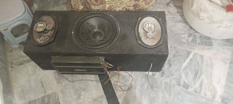 Complate sound system Orginal Japani 0
