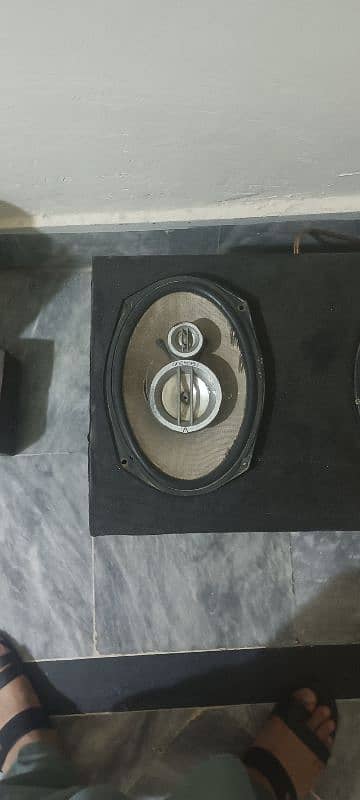 Complate sound system Orginal Japani 5