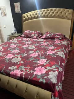 Full furnished apartments available for rent 2 bedroom with attached bathroom drawing room TV lounge kitchen family building