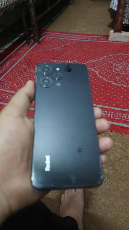 redmi 12 8/128 condition 9.5/10 with box charger pta approved 4