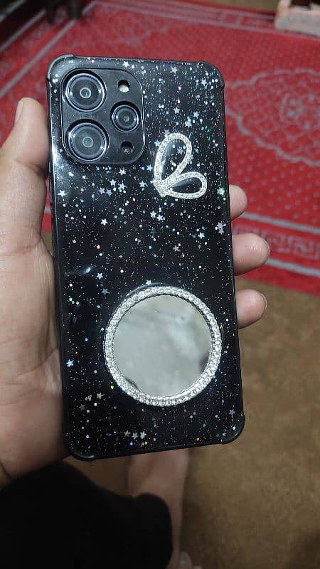 redmi 12 8/128 condition 9.5/10 with box charger pta approved 5