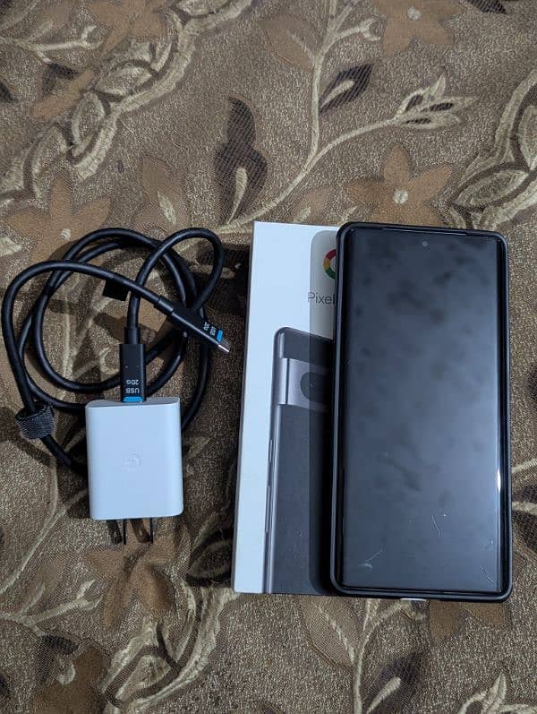 Google Pixel 7 Pro with Box 12