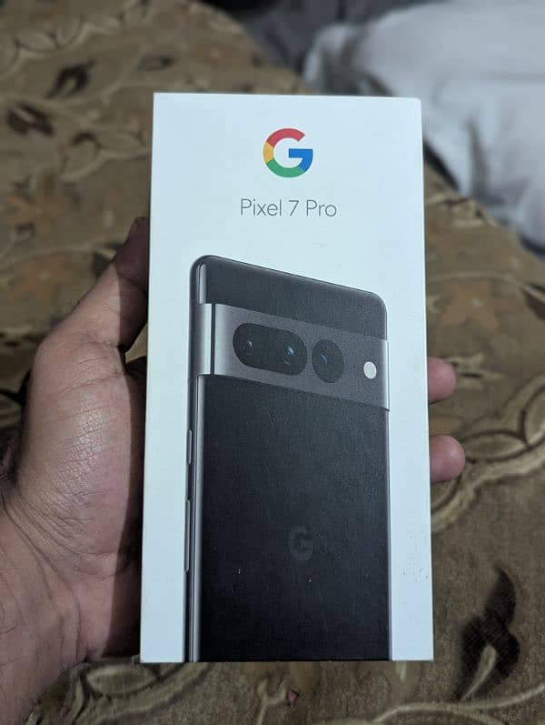 Google Pixel 7 Pro with Box 13