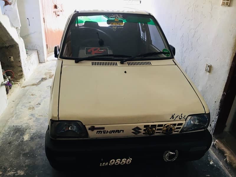 Suzuki Mehran VXR 2006 2
