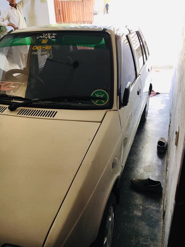Suzuki Mehran VXR 2006 3