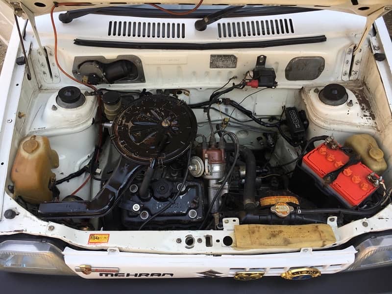 Suzuki Mehran VXR 2006 6