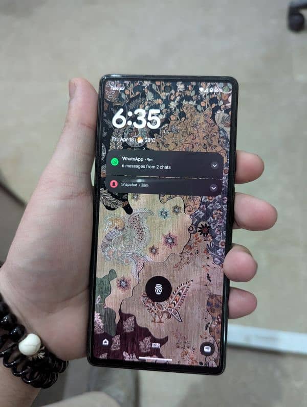 Pixel 6 Pta approved 2