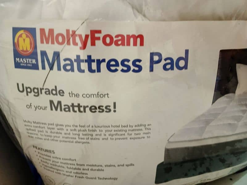 Master Molty Foam Mattress Pad 0