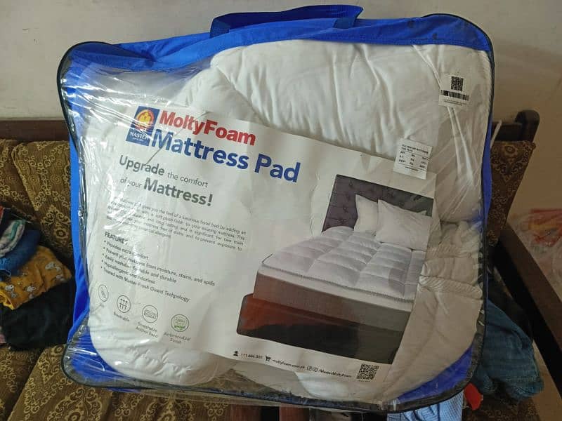 Master Molty Foam Mattress Pad 2