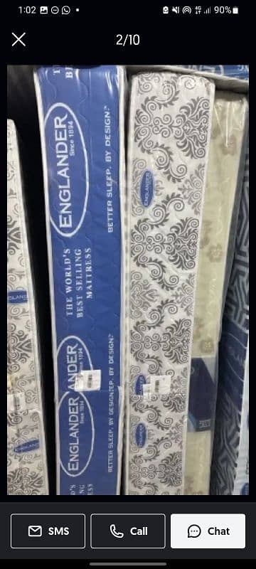 New Double king Size Mattress in Rs. 7999 2