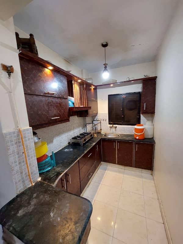 2 Bed DD For Sale In Country Height Scheme 33 Karachi 1