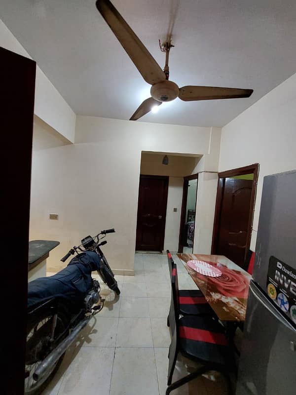 2 Bed DD For Sale In Country Height Scheme 33 Karachi 0
