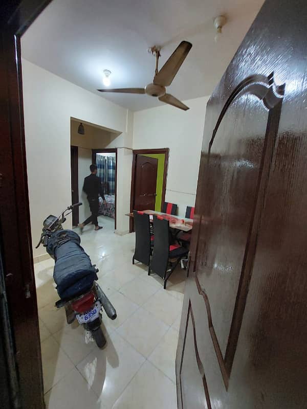 2 Bed DD For Sale In Country Height Scheme 33 Karachi 2