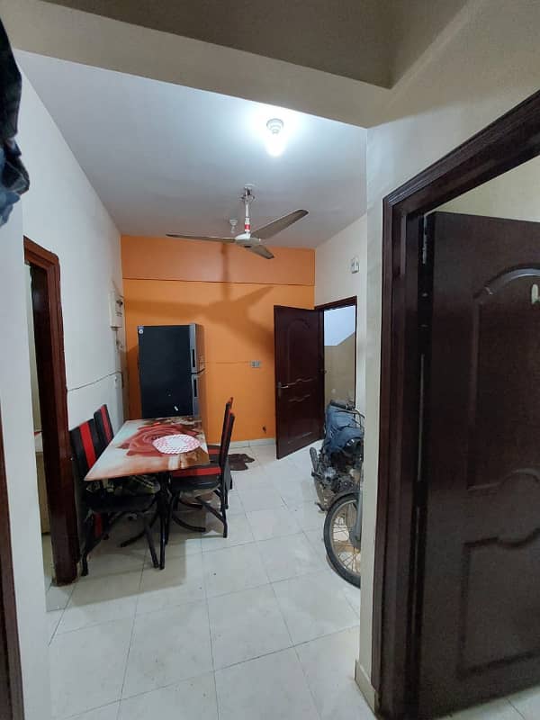 2 Bed DD For Sale In Country Height Scheme 33 Karachi 3