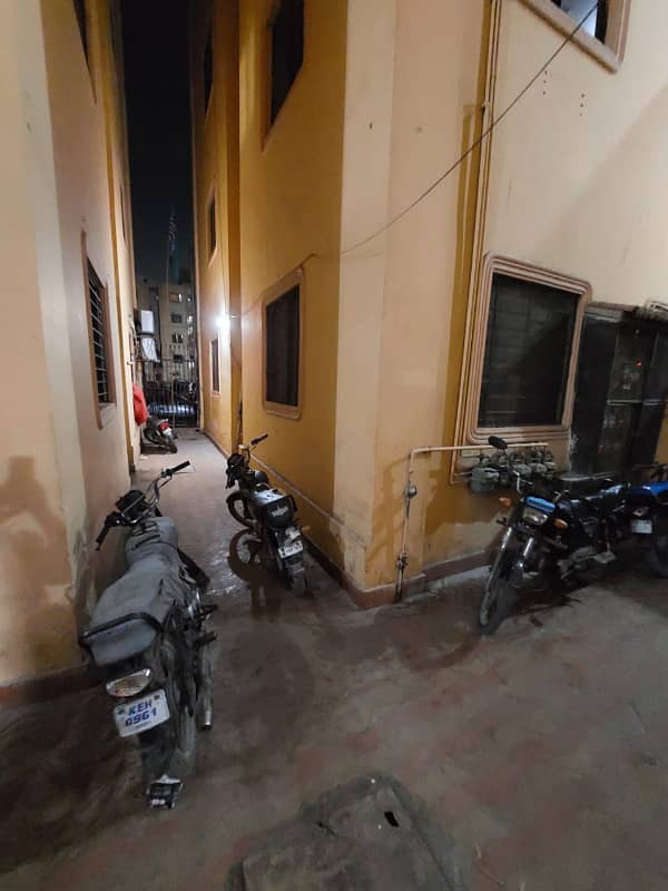 2 Bed DD For Sale In Country Height Scheme 33 Karachi 4