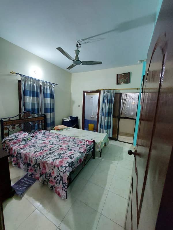 2 Bed DD For Sale In Country Height Scheme 33 Karachi 7