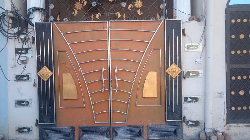 main gate door 2