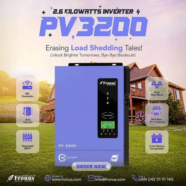 FRONUS PV-3200 0
