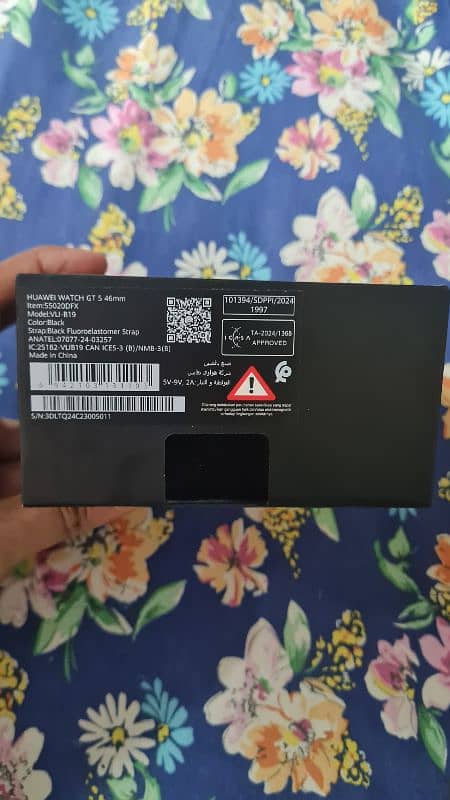 HUAWEI Smart Watch GT5 46mm Black Edition 2