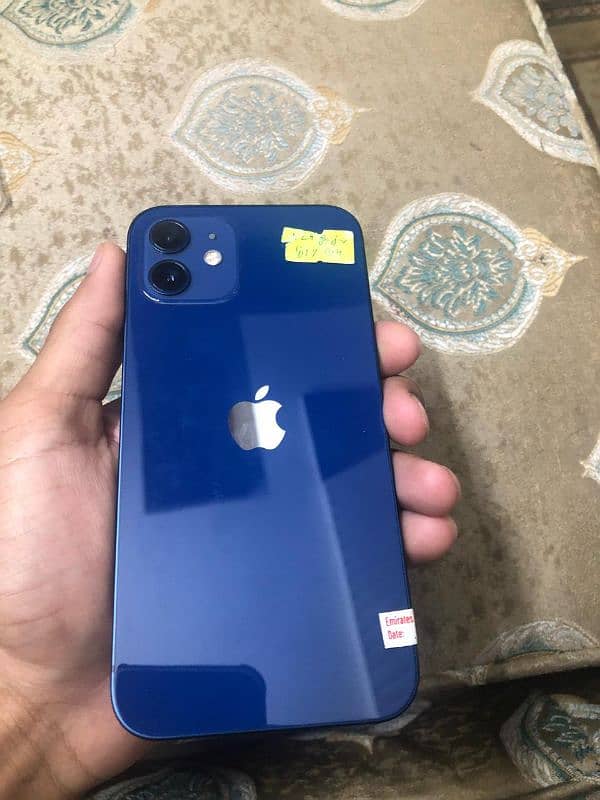 Iphone 12 128GB Non-PTA ( JV ) Available. 2