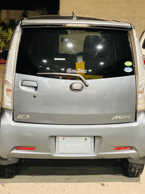 Daihatsu Move 2013/16 5