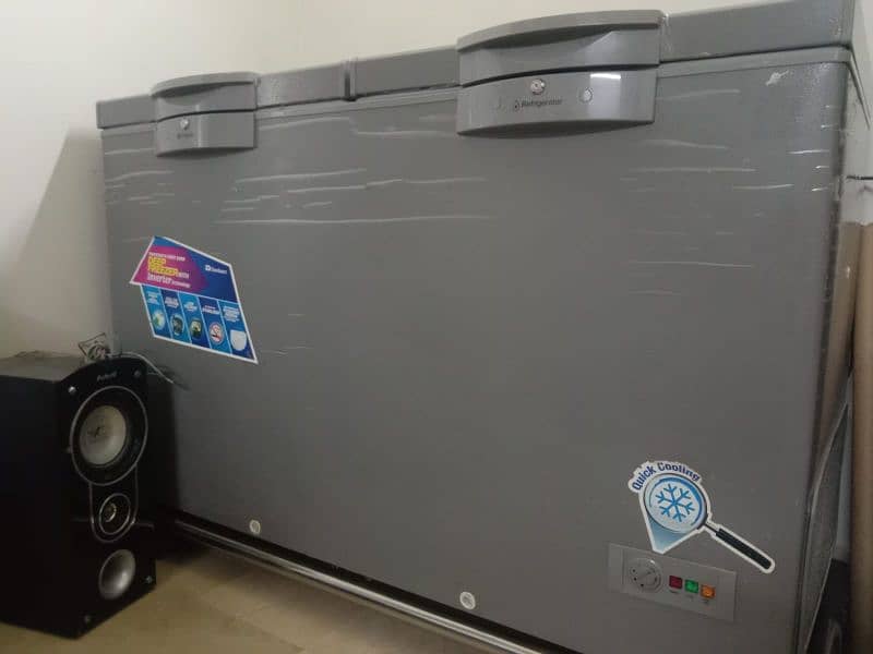 Dawlance Inverter Deep Freezer Signature 0