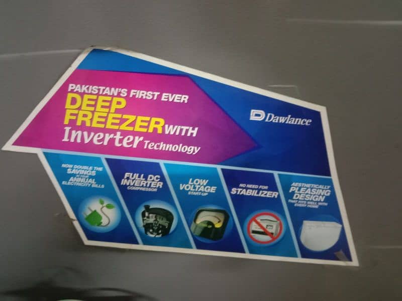 Dawlance Inverter Deep Freezer Signature 5