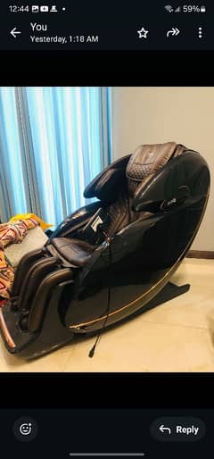 zero healthcare u space|Massage Chair