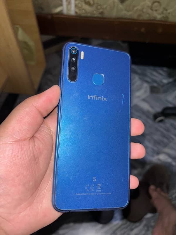 INFINIX S5 lite 0